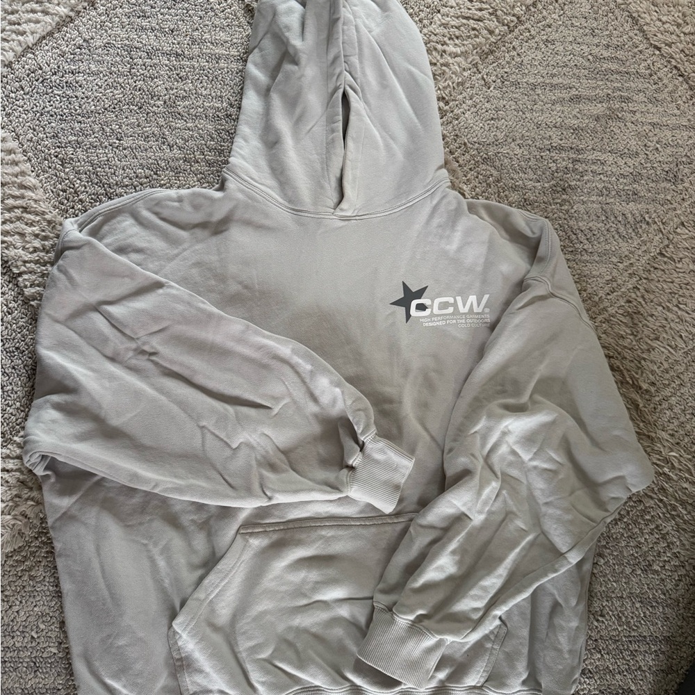 Cold Culture Light Grey Hoodie